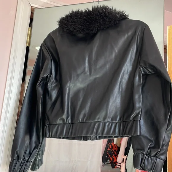 Juicy Couture Jacket XS Black NEW - Picture 8 of 13